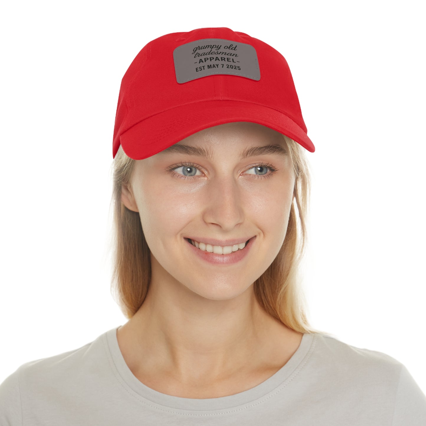 Grumpy Old Tradesman Dad Hat