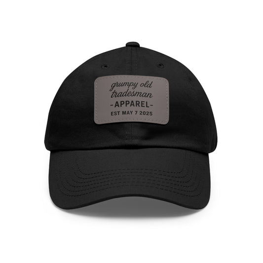 Grumpy Old Tradesman Dad Hat