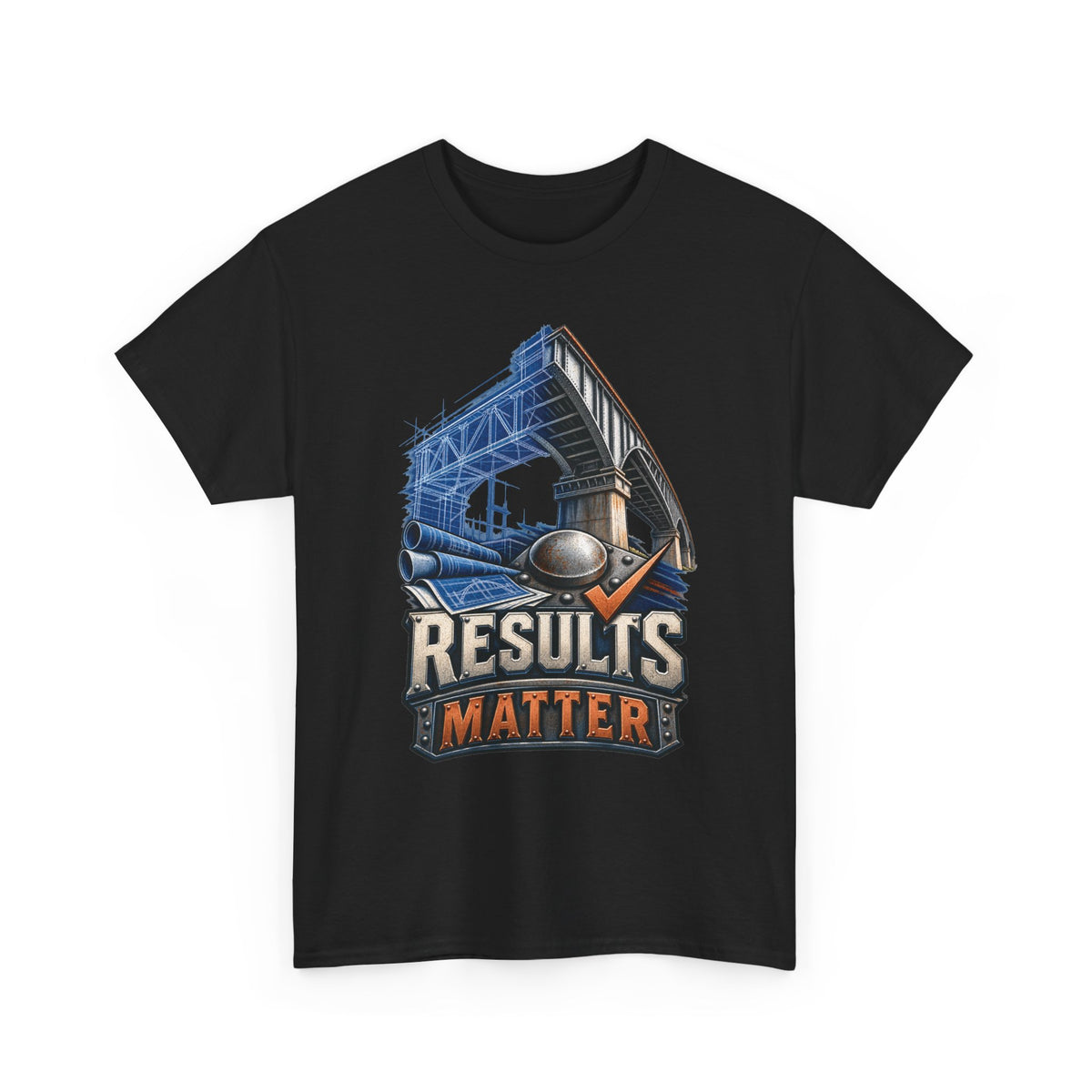 Results Matter – Tradesman T-Shirt