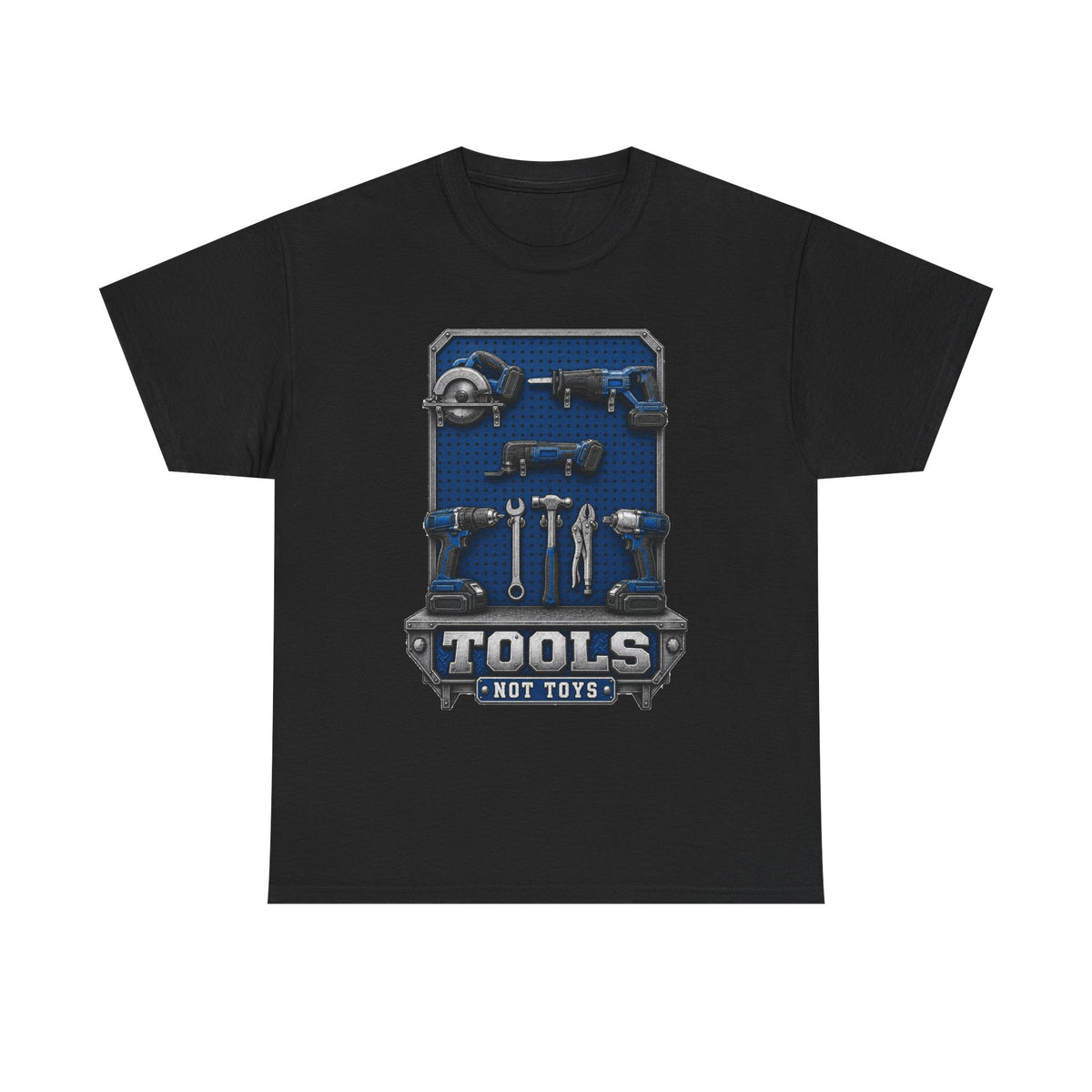 Tools Not Toys – Tradesman T-Shirt