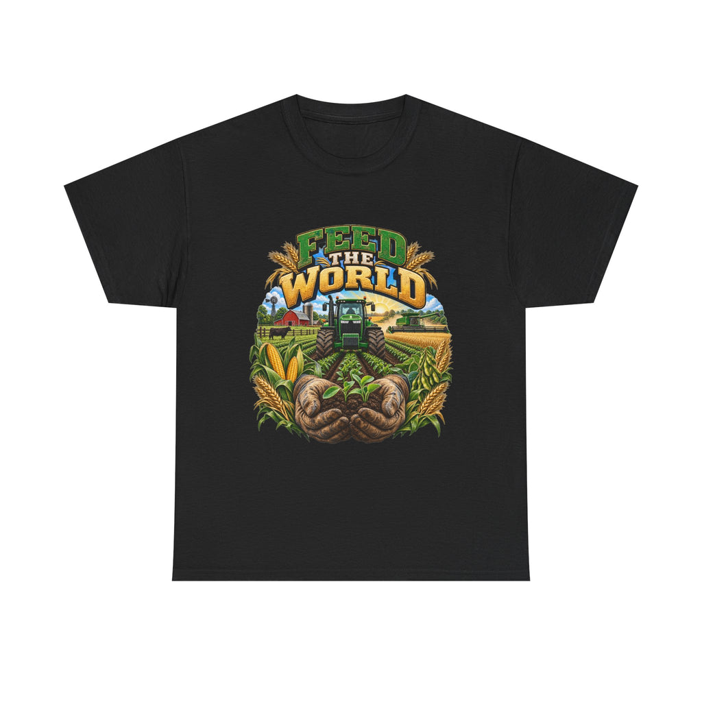 Feed The World – Farming T-Shirt