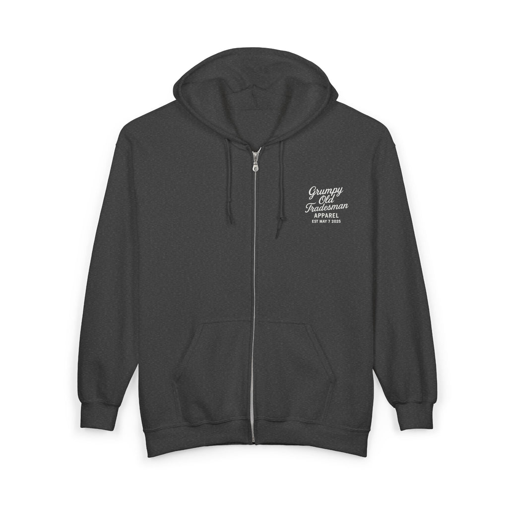 Unisex Heavy Blend™ Full Zip Hooded Sweatshirt