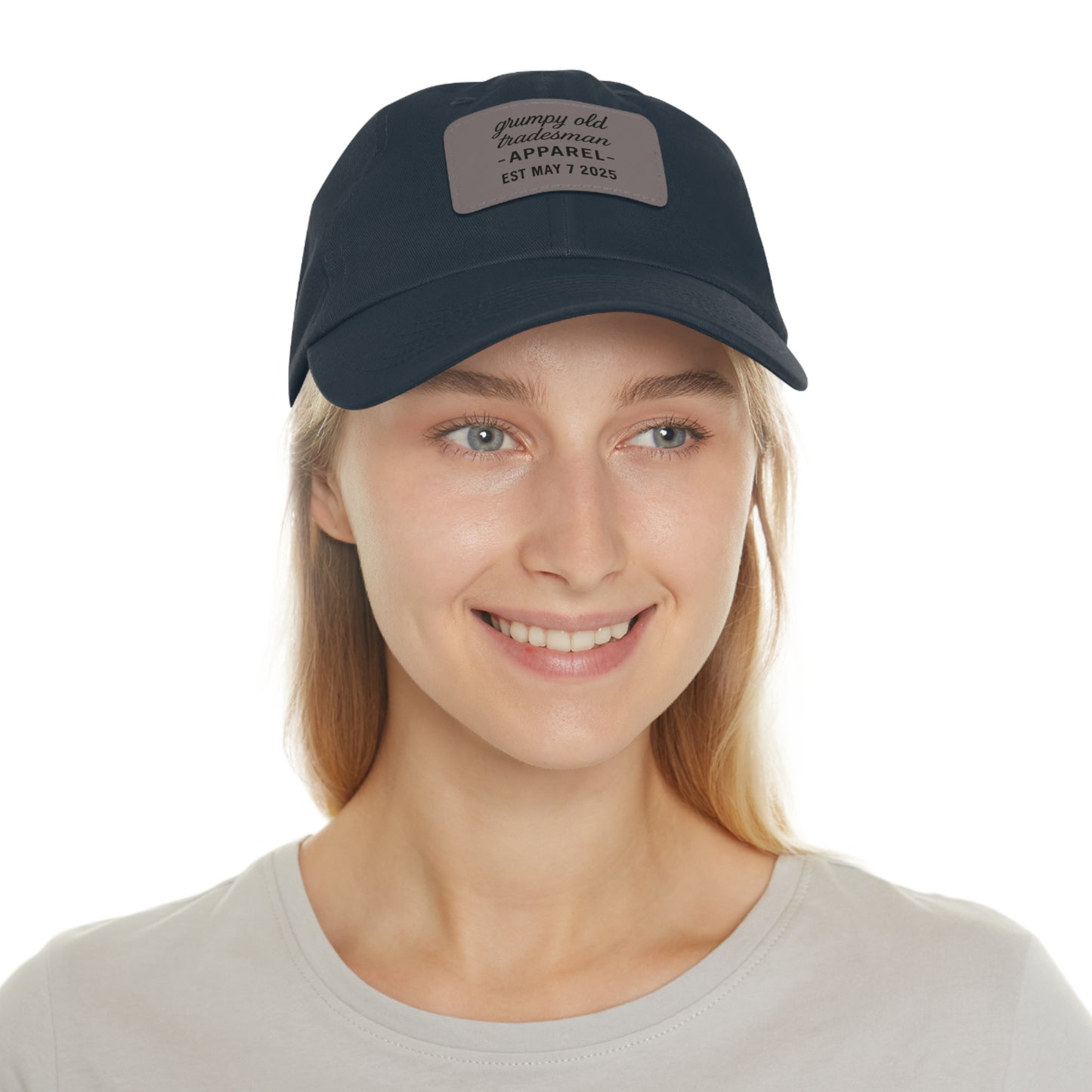 Grumpy Old Tradesman Dad Hat