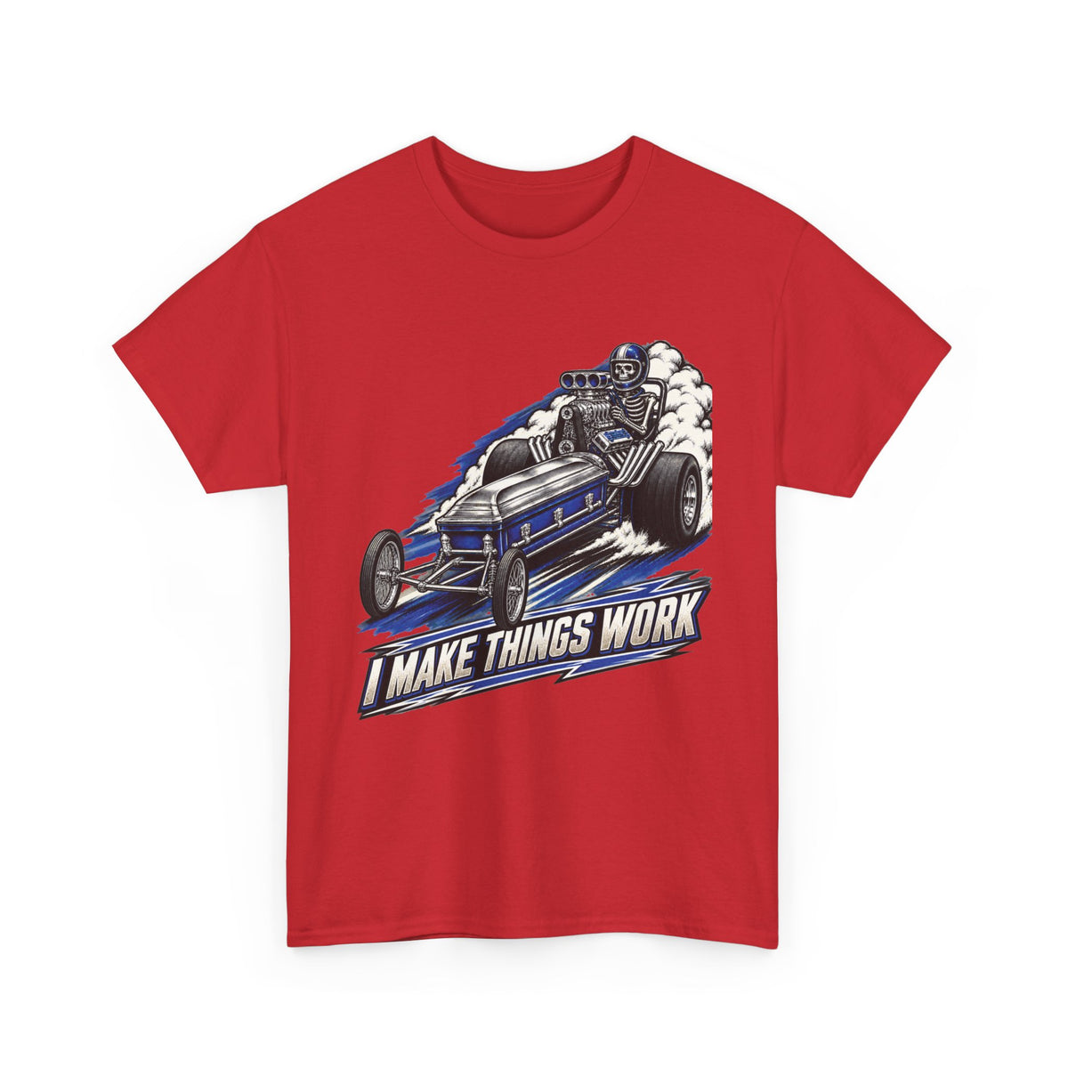 I Make Things Work – Tradesman T-Shirt