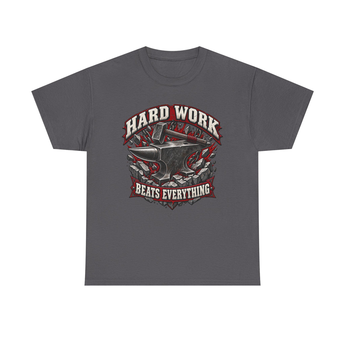 Hard Work Beats Everything – Tradesman T-Shirt