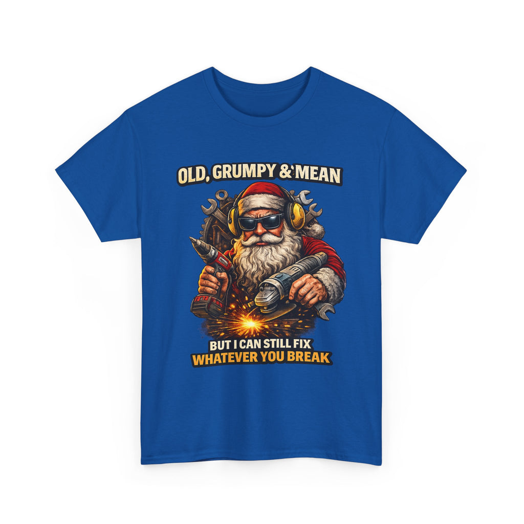 Grumpy Old and Mean Santa