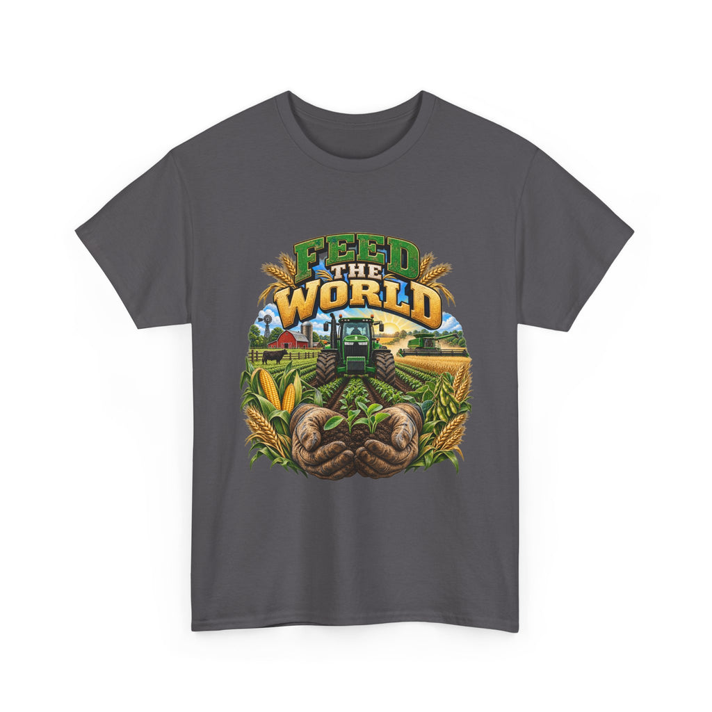 Feed The World – Farming T-Shirt