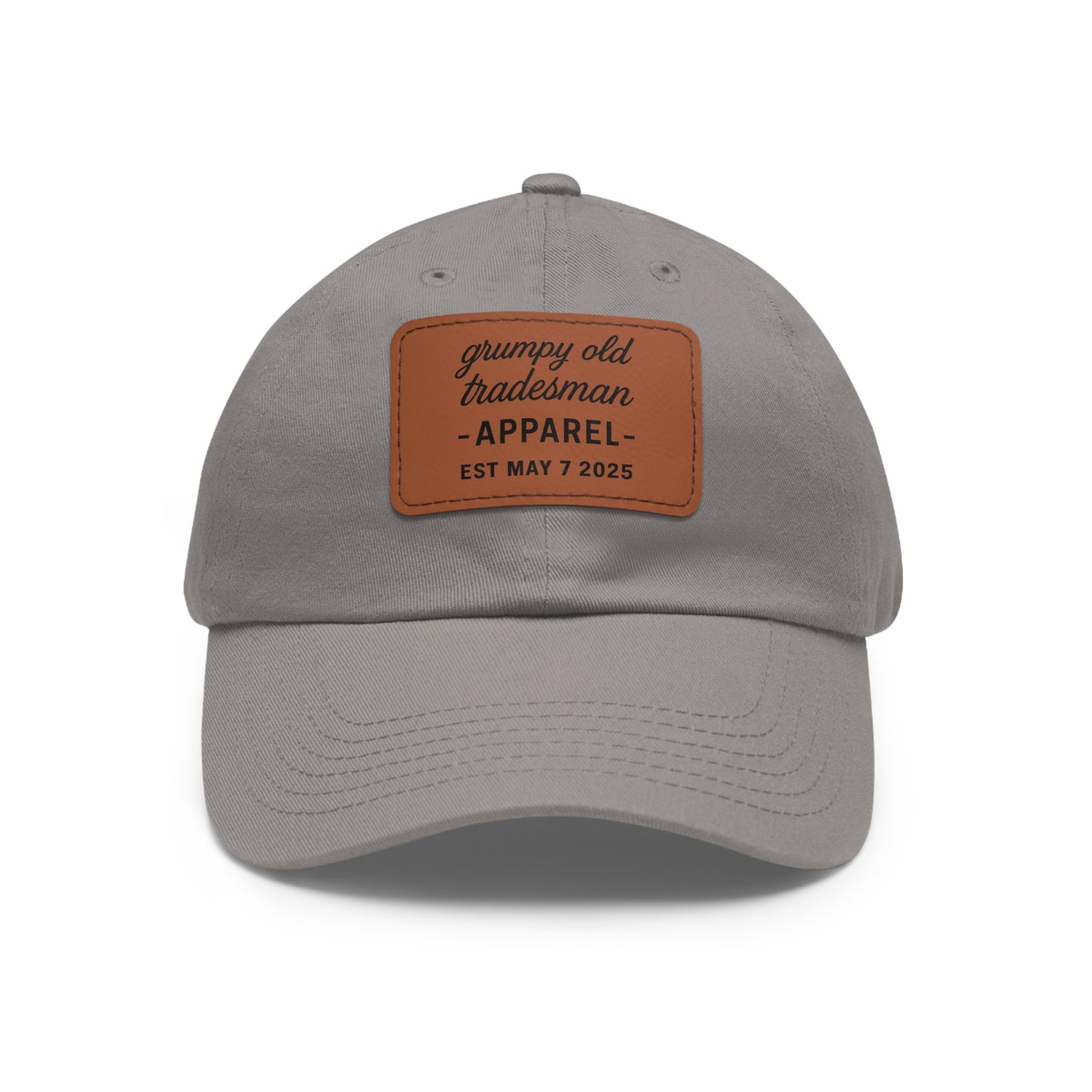 Grumpy Old Tradesman Dad Hat