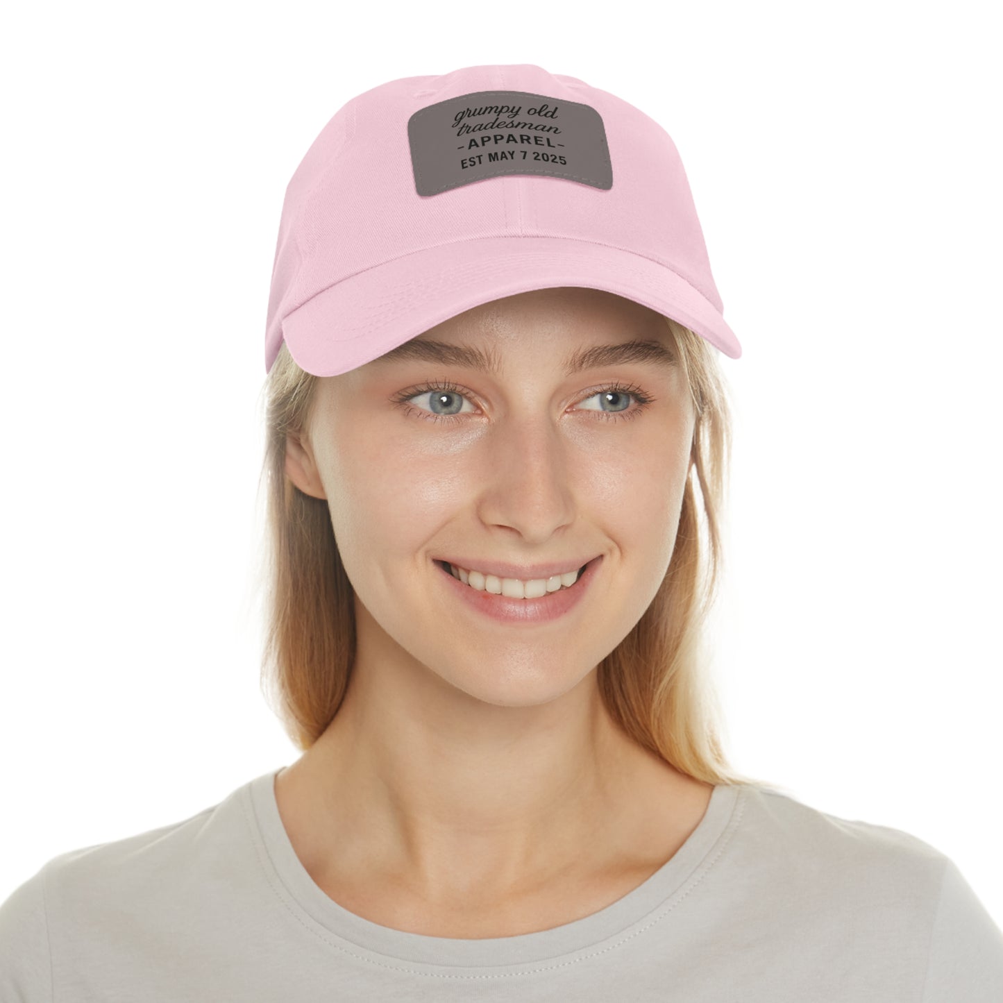Grumpy Old Tradesman Dad Hat