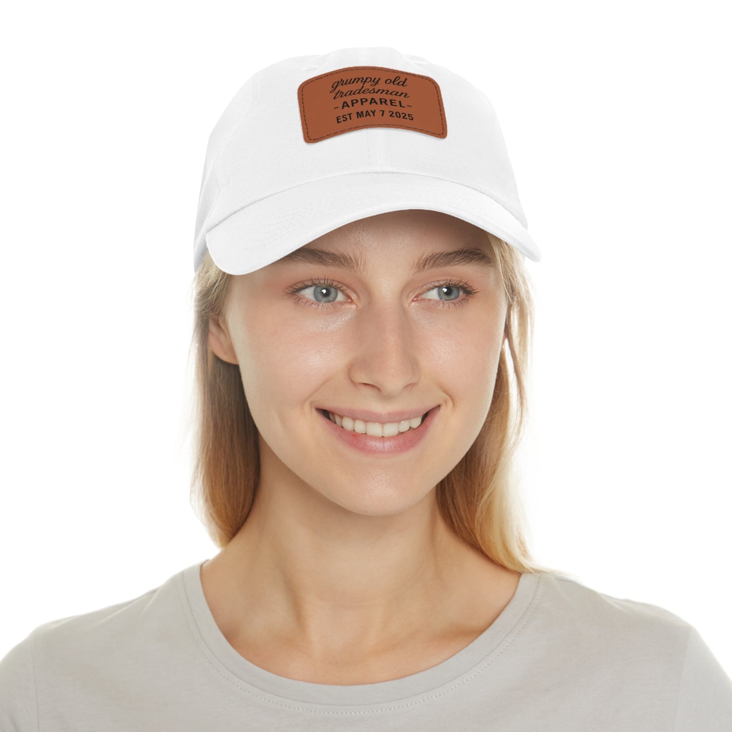 Grumpy Old Tradesman Dad Hat