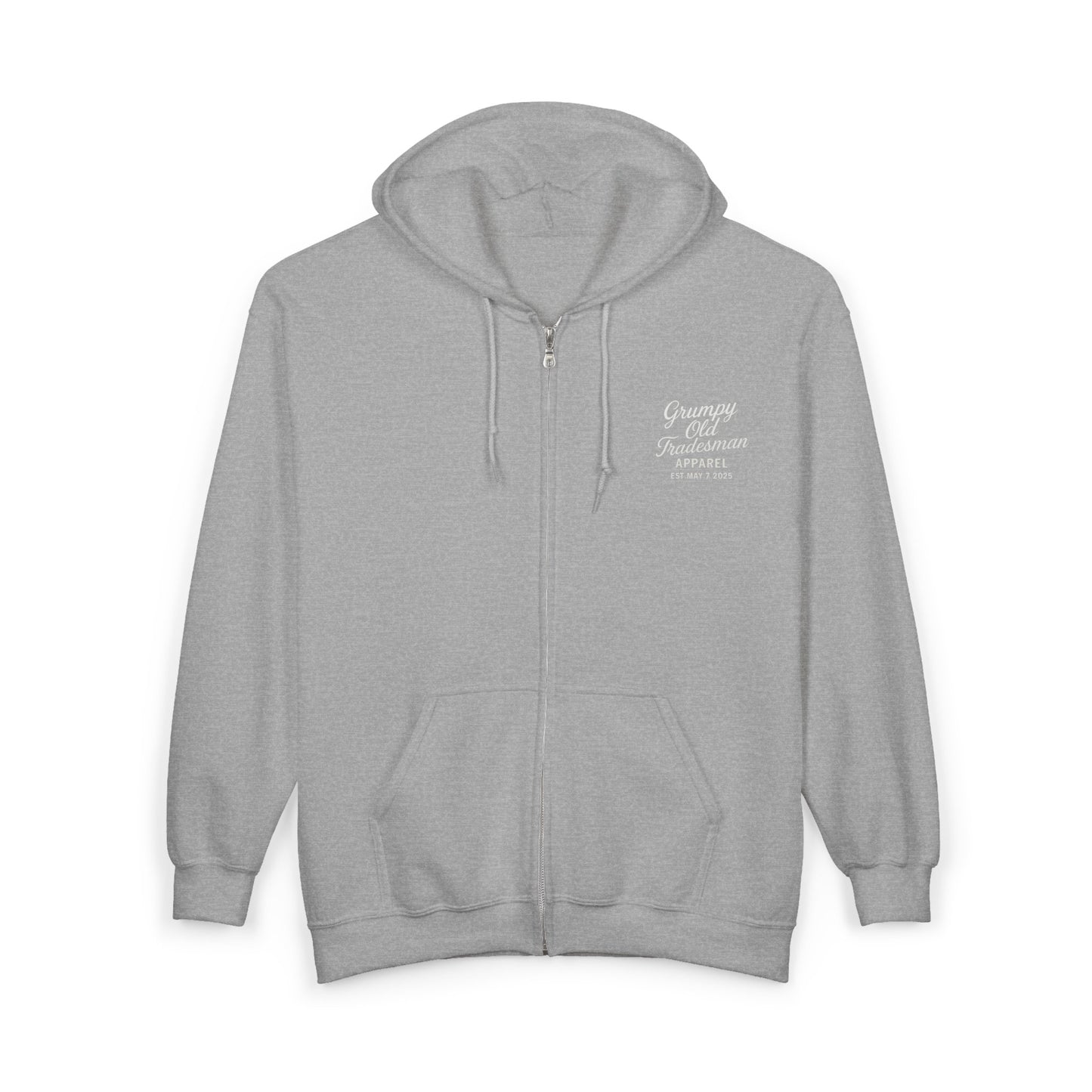 Unisex Heavy Blend™ Full Zip Hooded Sweatshirt