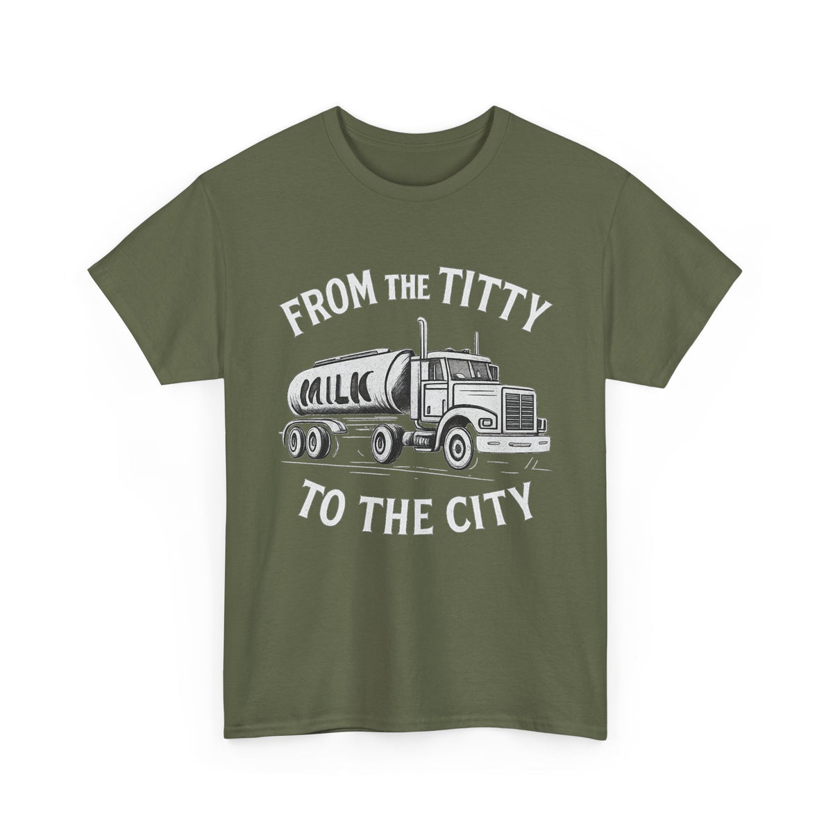 From the Titty to the City - Dairy Farmer Shirt