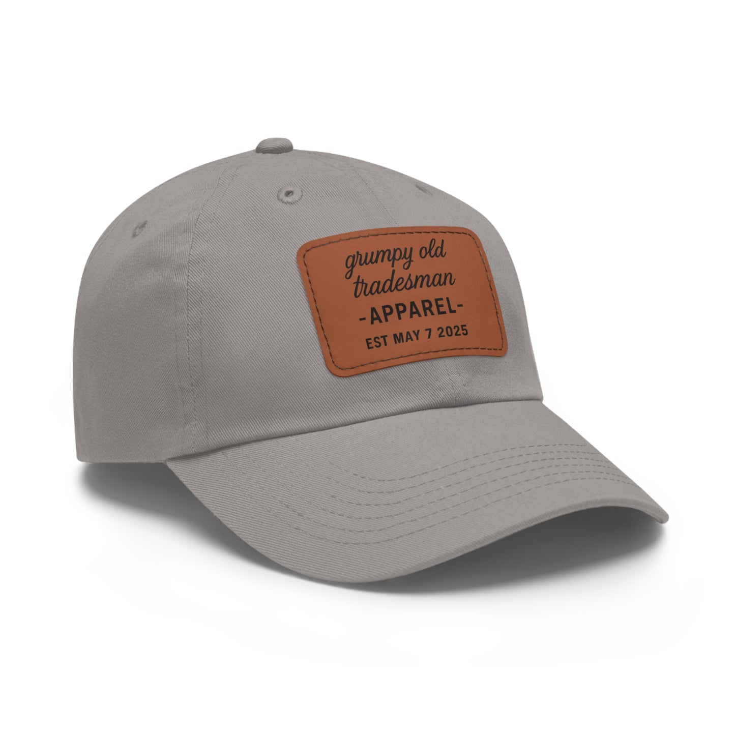 Grumpy Old Tradesman Dad Hat