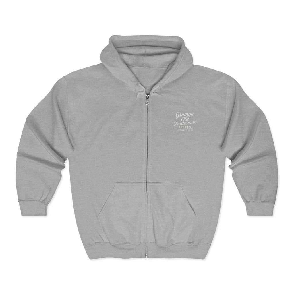 Unisex Heavy Blend™ Full Zip Hooded Sweatshirt