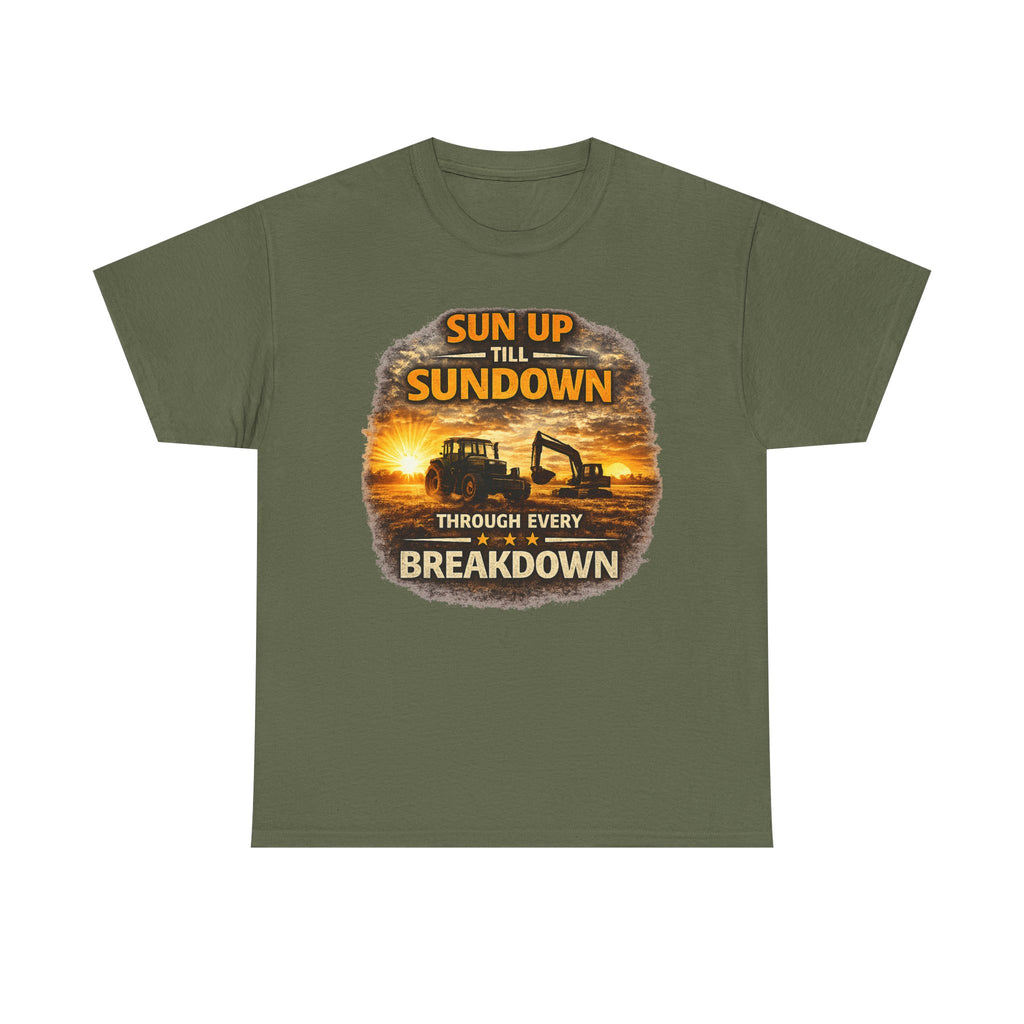 T-Shirt — Sun Up Till Sundown