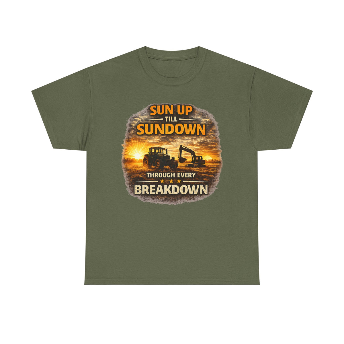 T-Shirt — Sun Up Till Sundown
