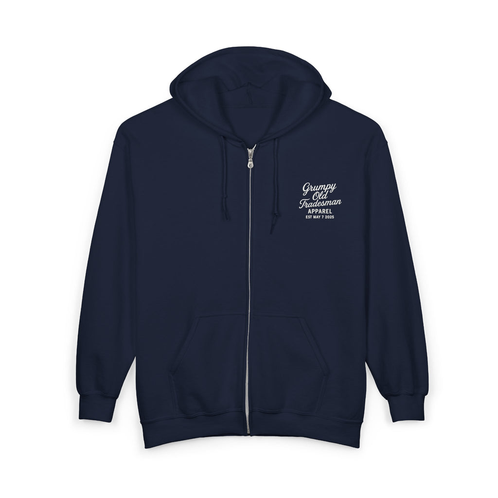 Unisex Heavy Blend™ Full Zip Hooded Sweatshirt
