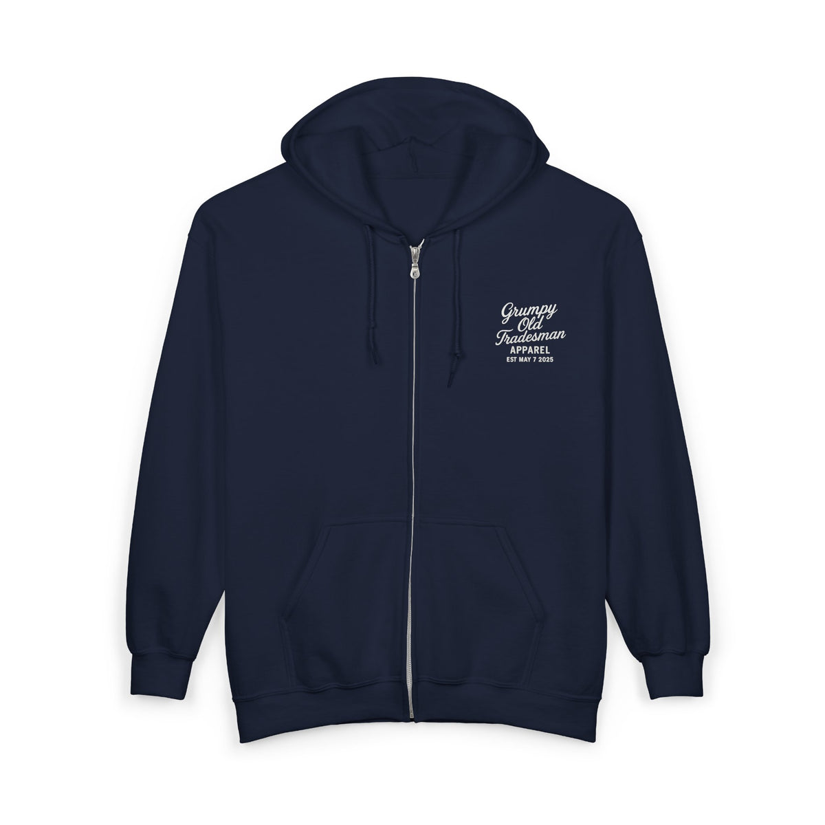 Unisex Heavy Blend™ Full Zip Hooded Sweatshirt