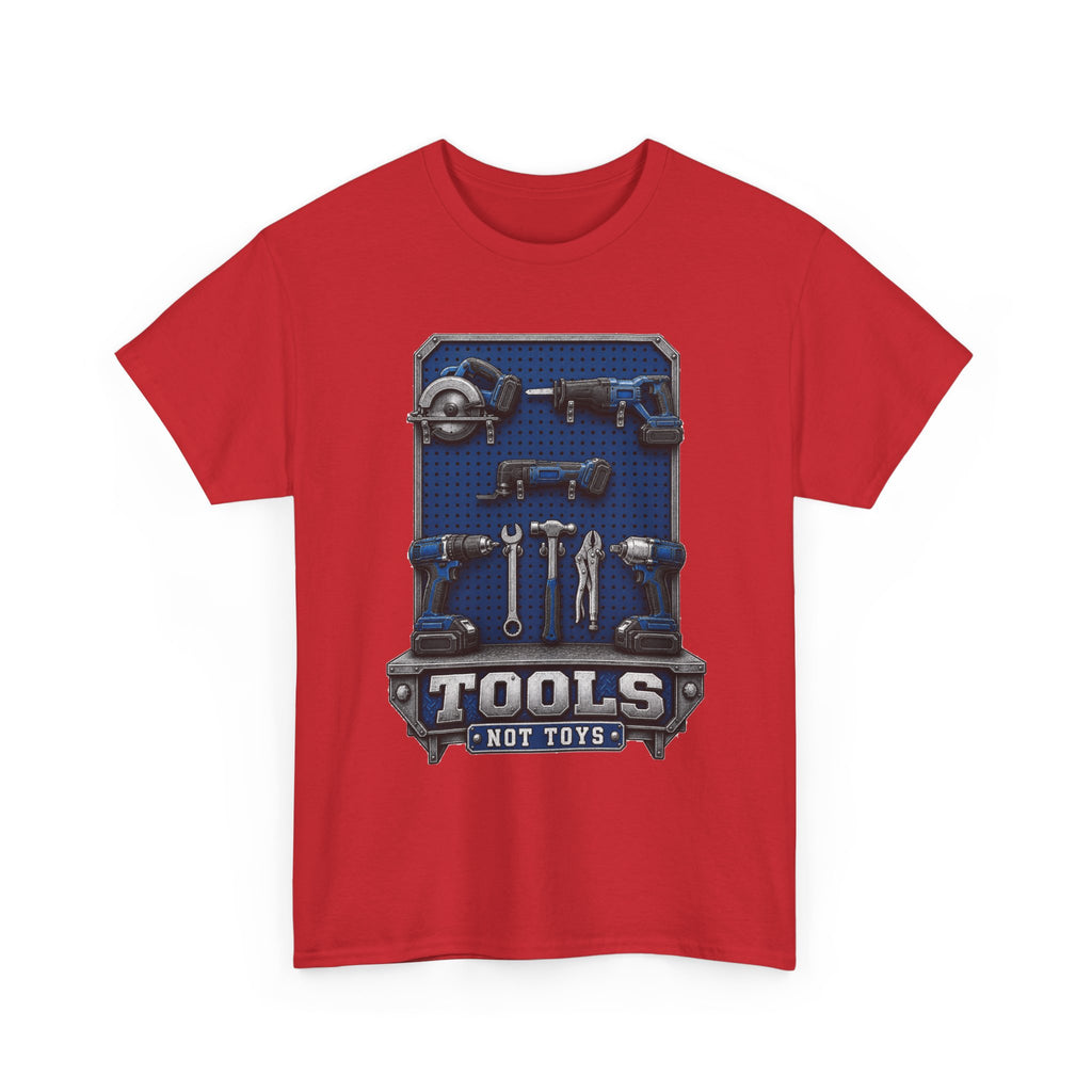 Tools Not Toys – Tradesman T-Shirt