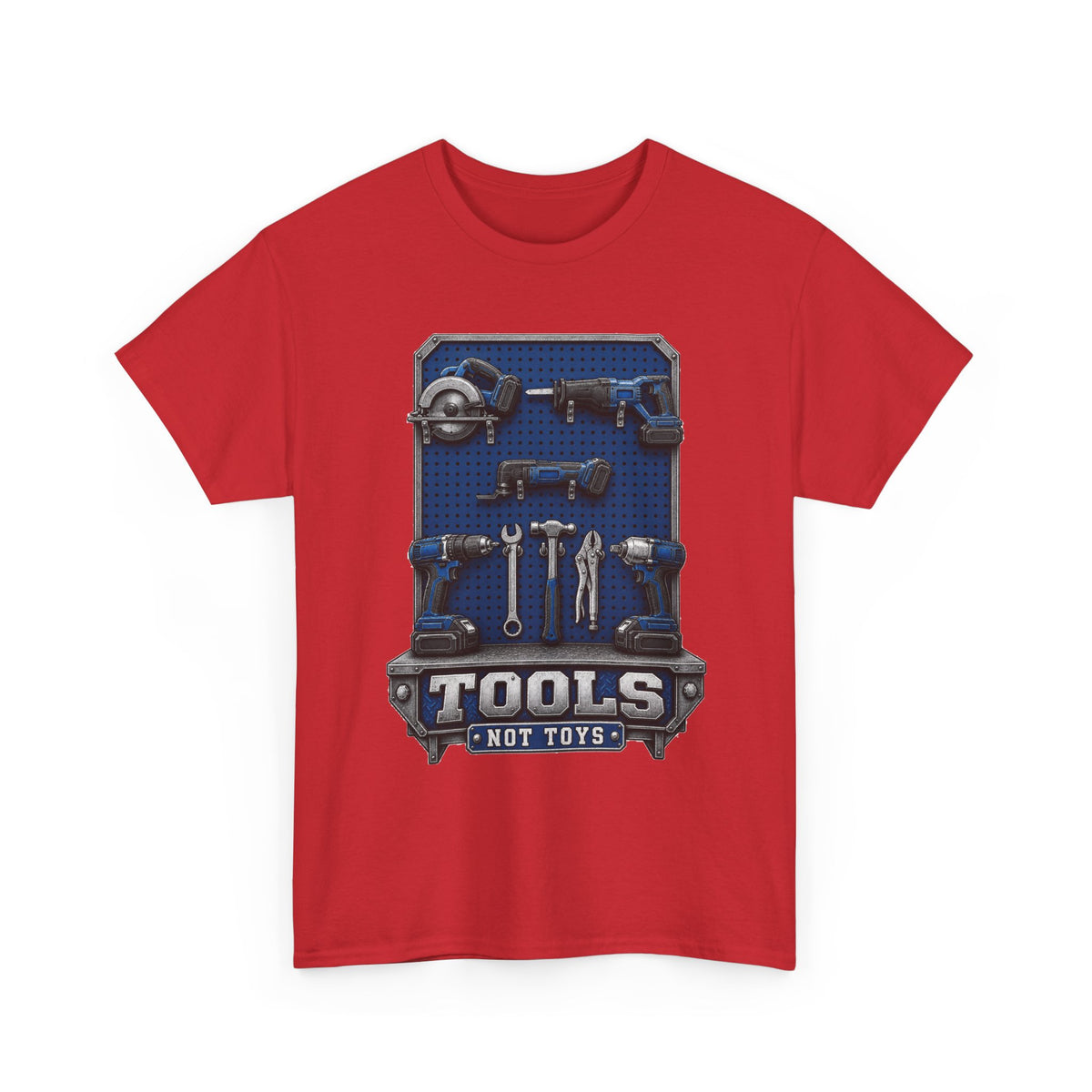 Tools Not Toys – Tradesman T-Shirt