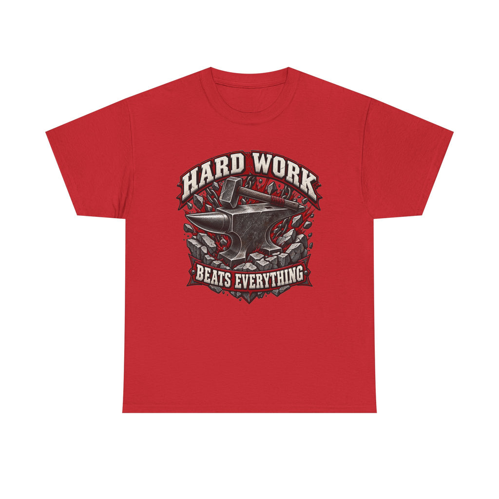 Hard Work Beats Everything – Tradesman T-Shirt