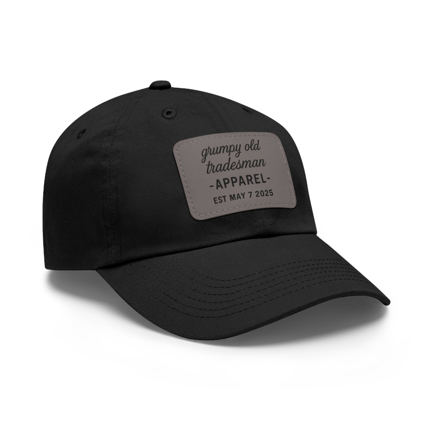 Grumpy Old Tradesman Dad Hat