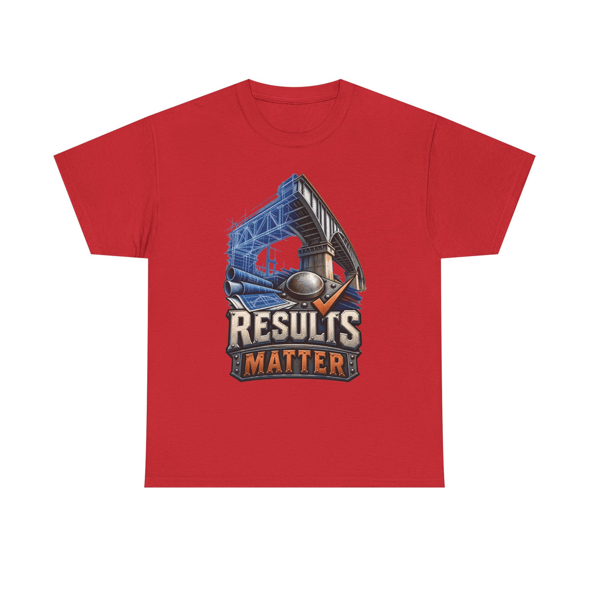 Results Matter – Tradesman T-Shirt