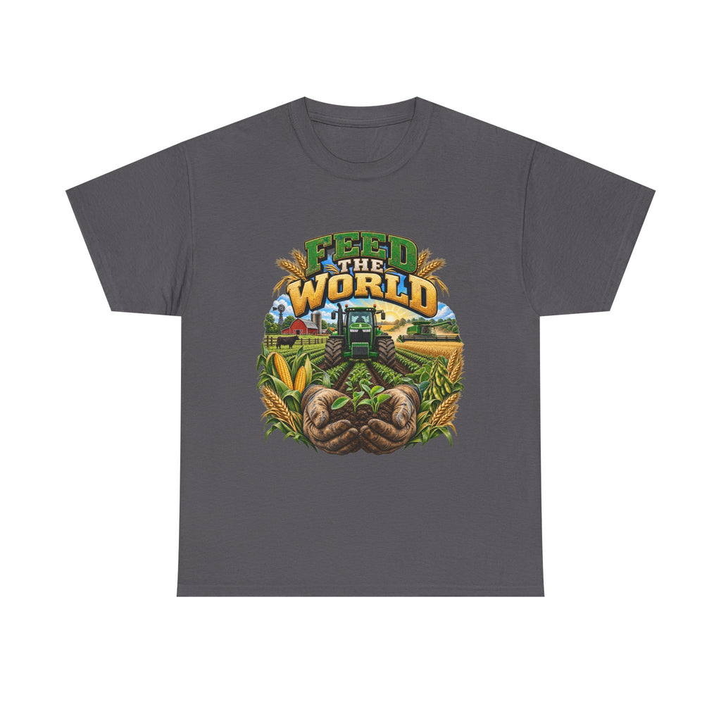 Feed The World – Farming T-Shirt