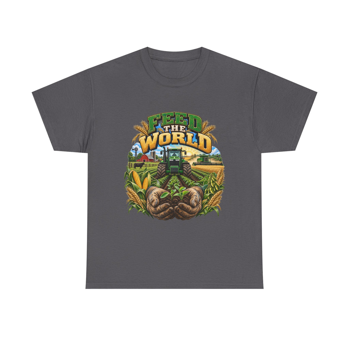 Feed The World – Farming T-Shirt