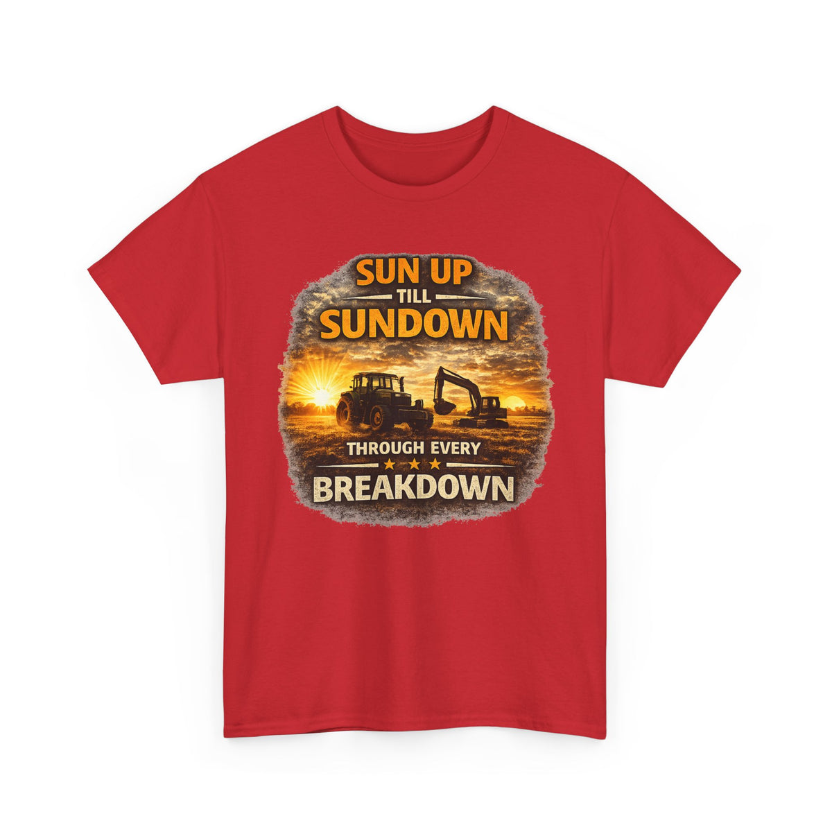 T-Shirt — Sun Up Till Sundown