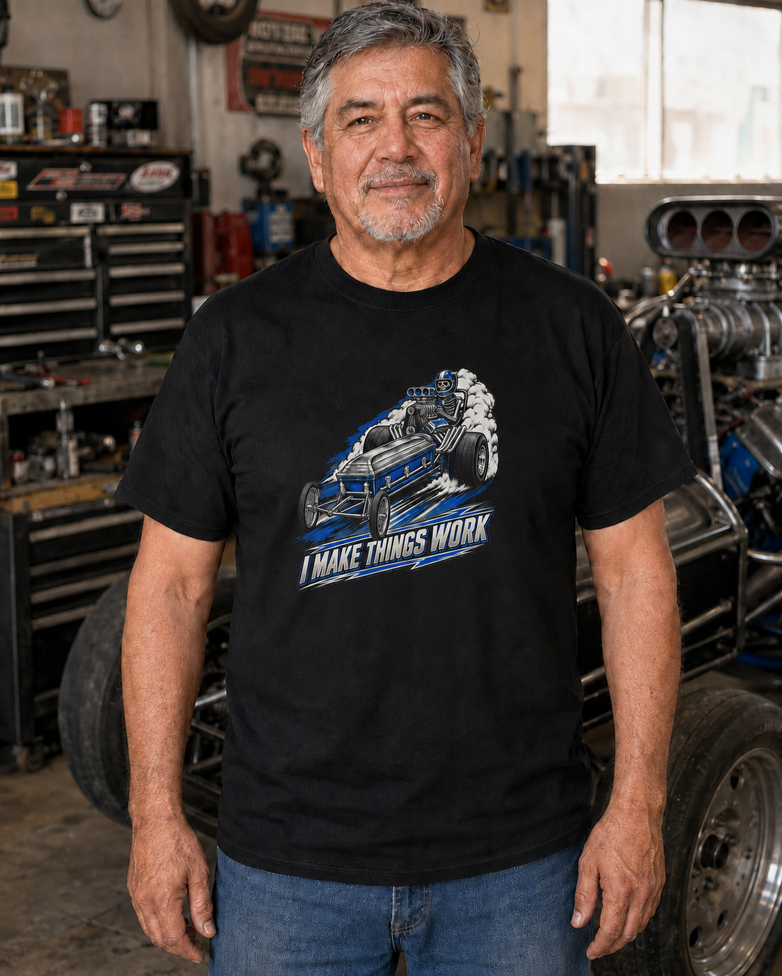 I Make Things Work – Tradesman T-Shirt