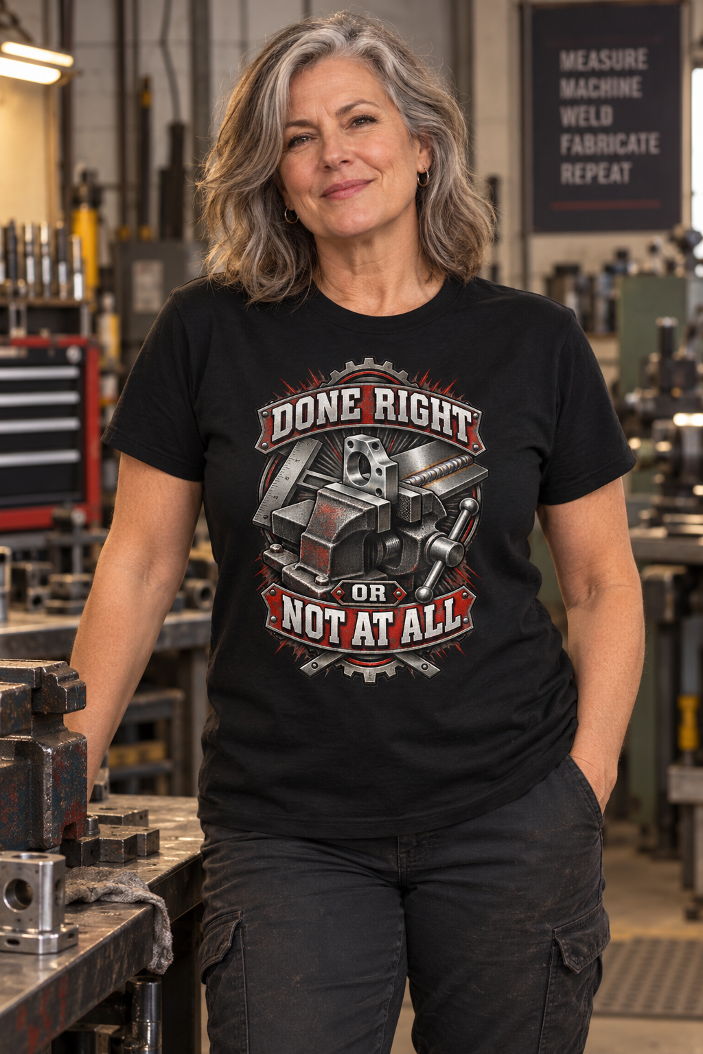 Done Right or Not at All T-Shirt