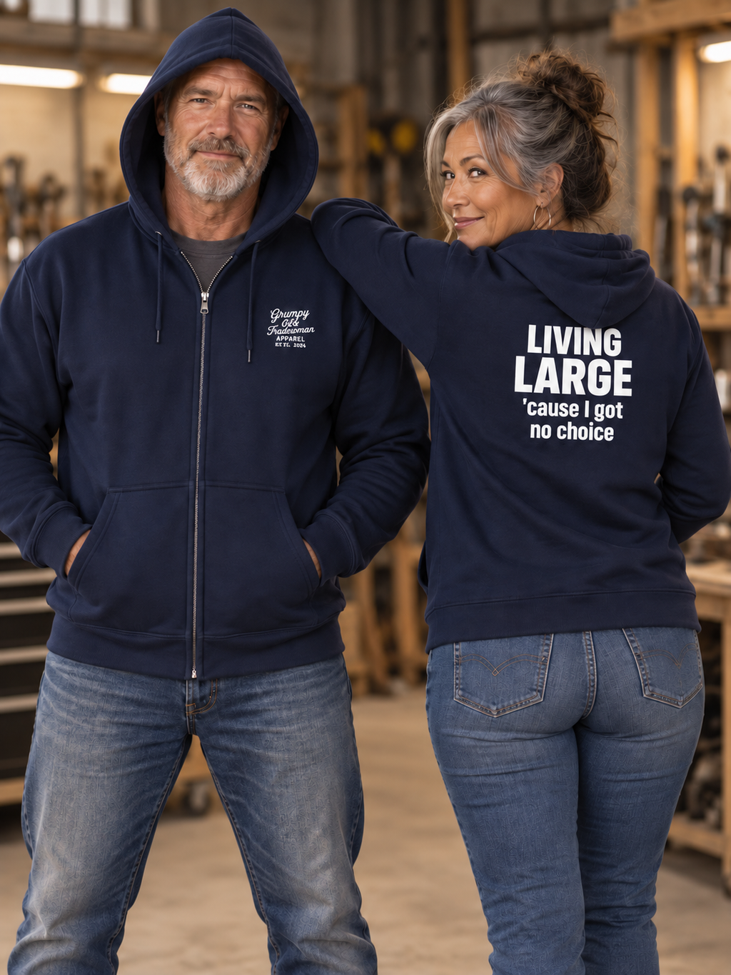 Unisex Heavy Blend™ Full Zip Hooded Sweatshirt