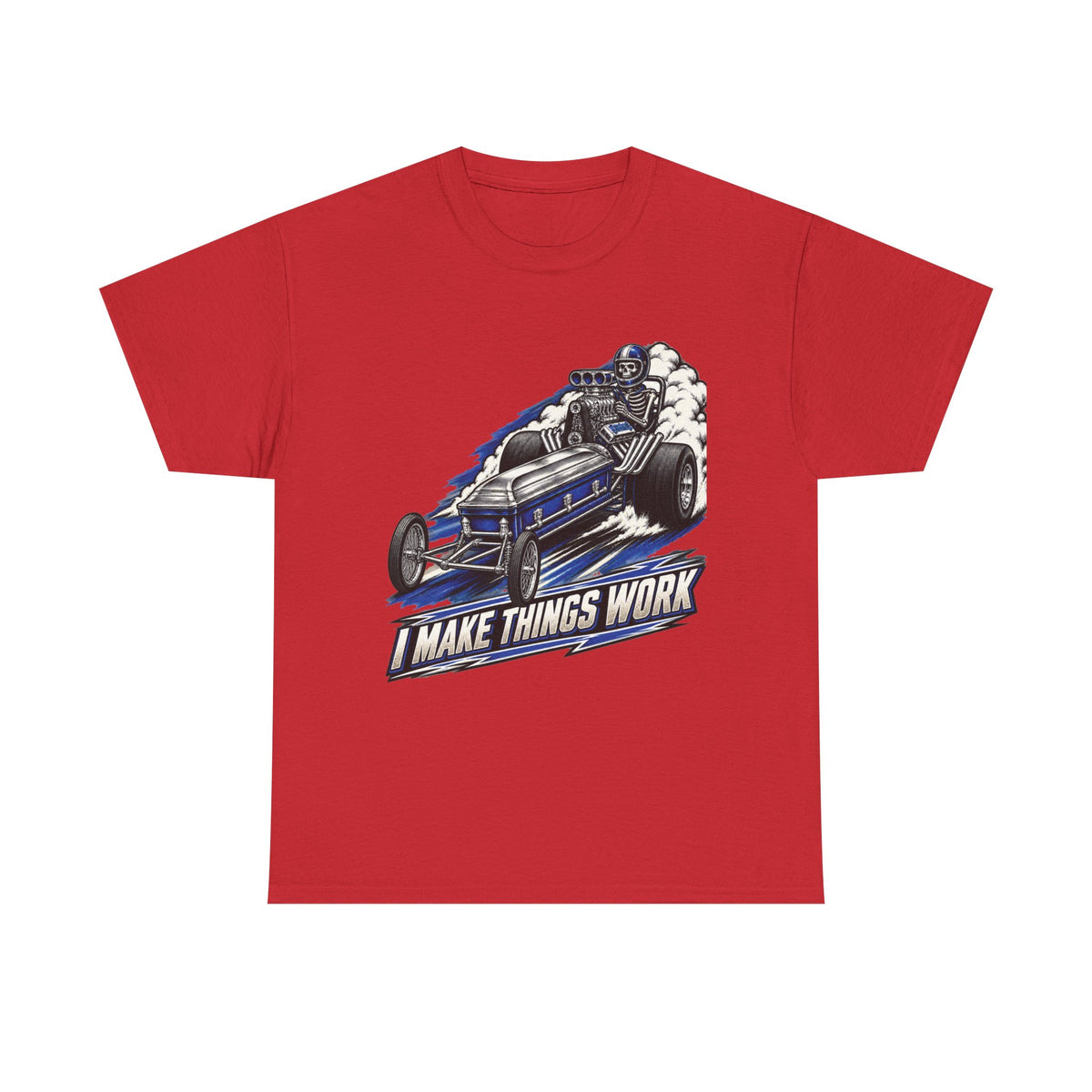 I Make Things Work – Tradesman T-Shirt
