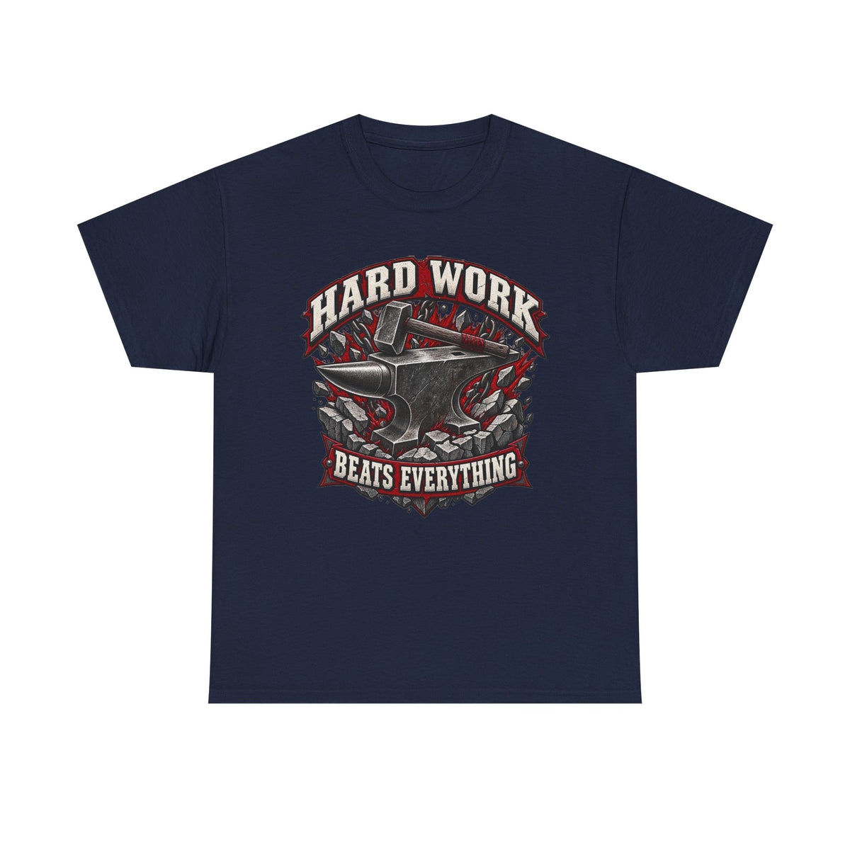 Hard Work Beats Everything – Tradesman T-Shirt