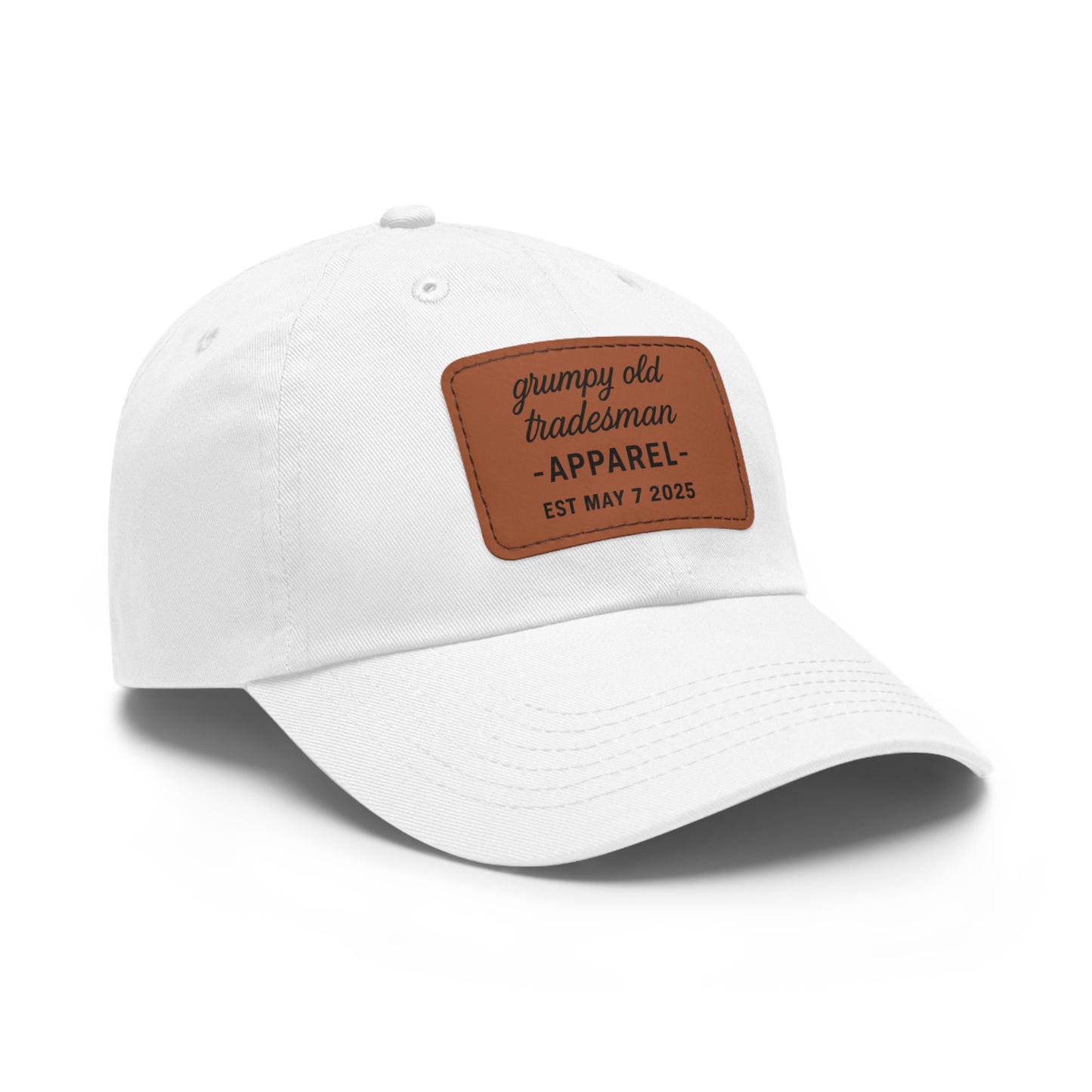 Grumpy Old Tradesman Dad Hat