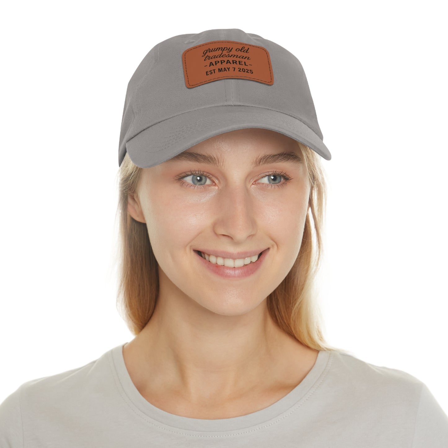 Grumpy Old Tradesman Dad Hat