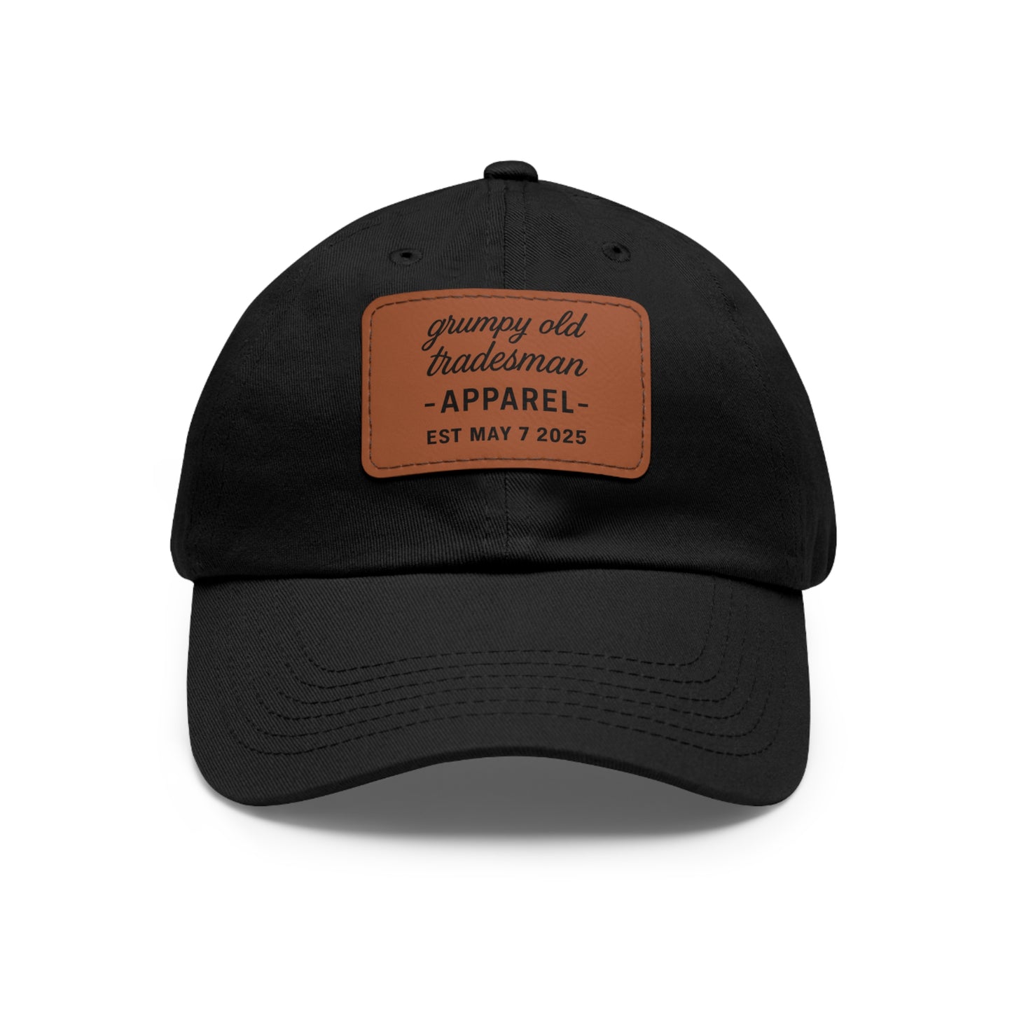 Grumpy Old Tradesman Dad Hat