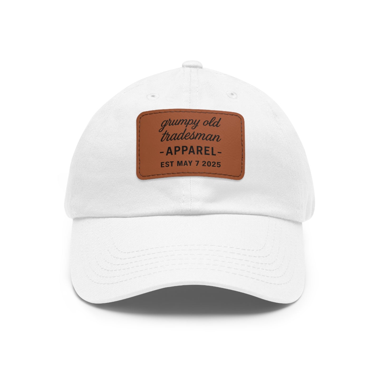 Grumpy Old Tradesman Dad Hat