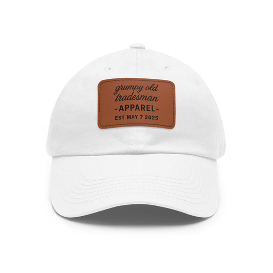Grumpy Old Tradesman Dad Hat