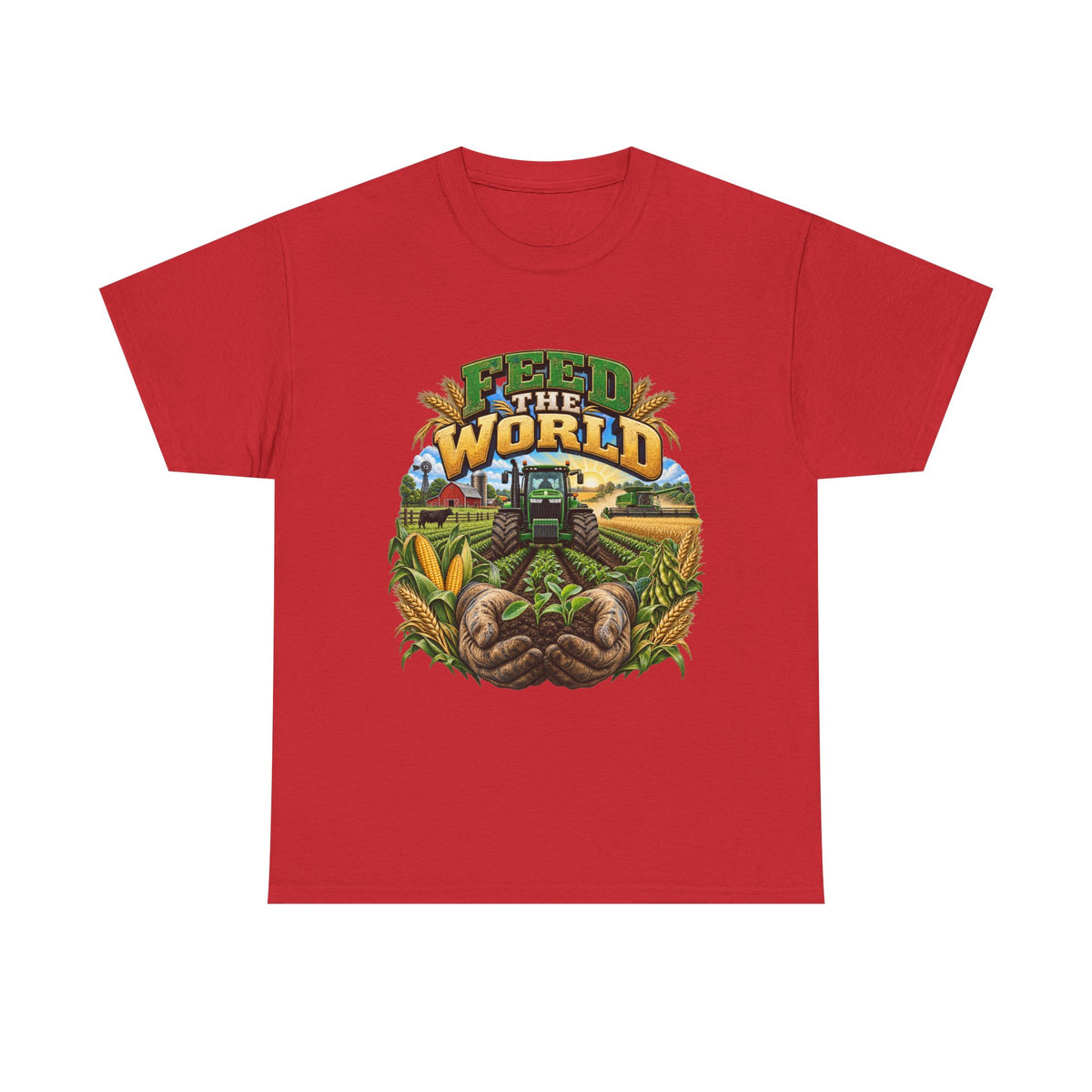 Feed The World – Farming T-Shirt