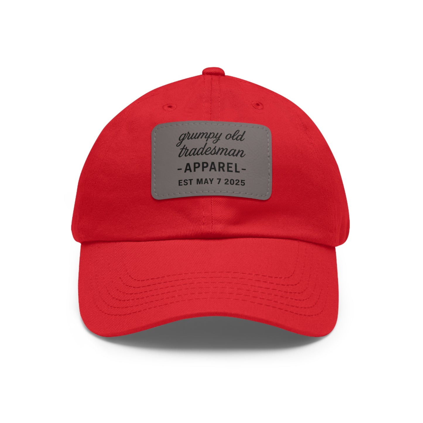 Grumpy Old Tradesman Dad Hat