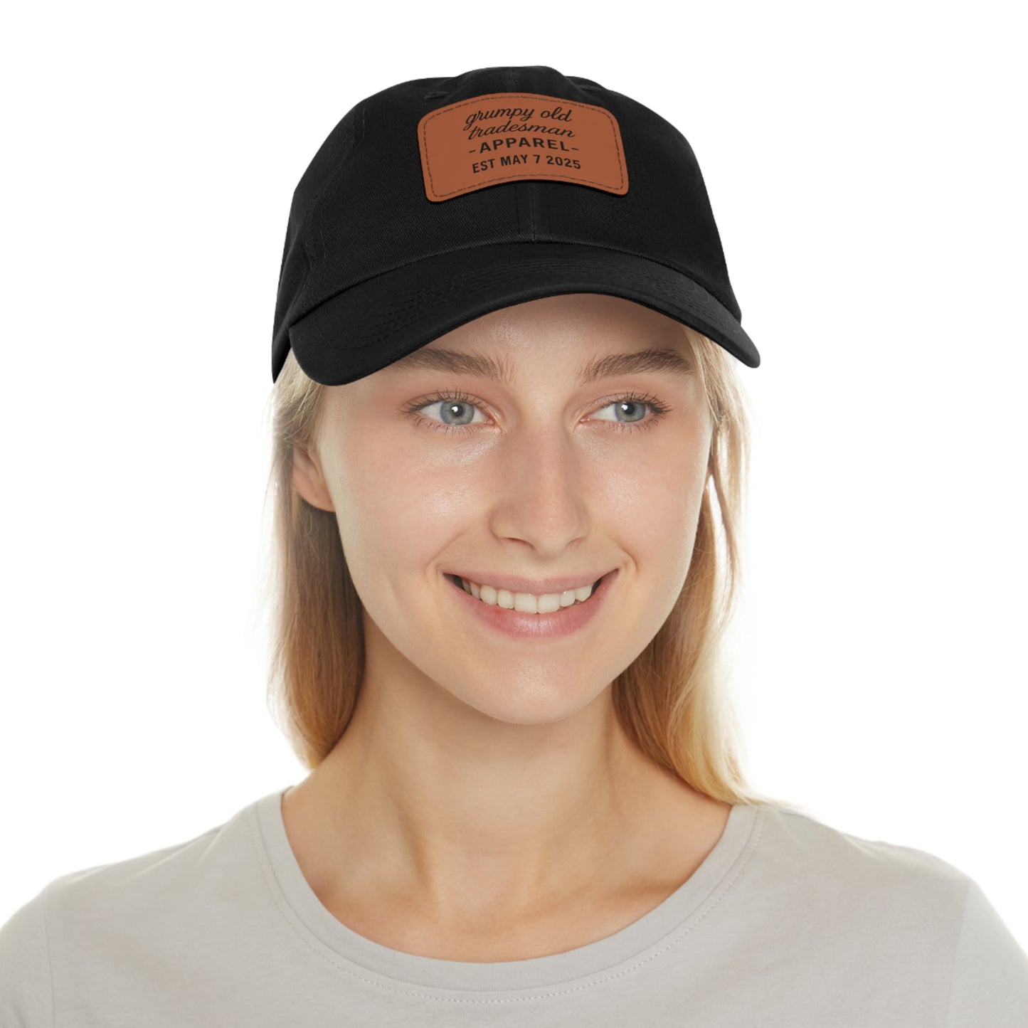 Grumpy Old Tradesman Dad Hat