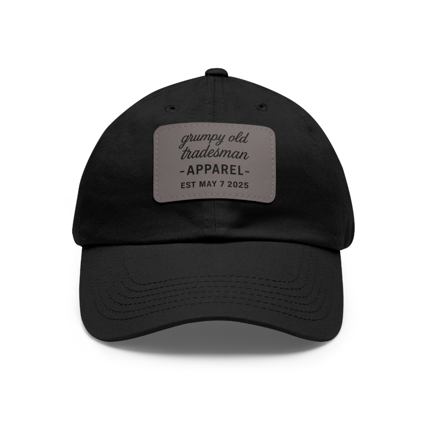 Grumpy Old Tradesman Dad Hat
