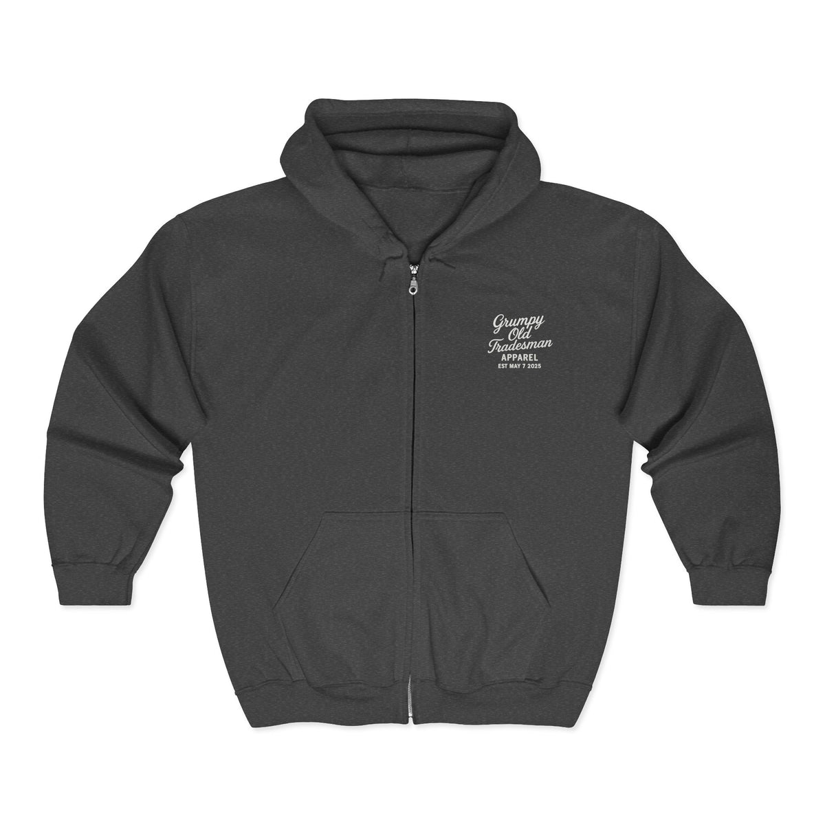 Unisex Heavy Blend™ Full Zip Hooded Sweatshirt
