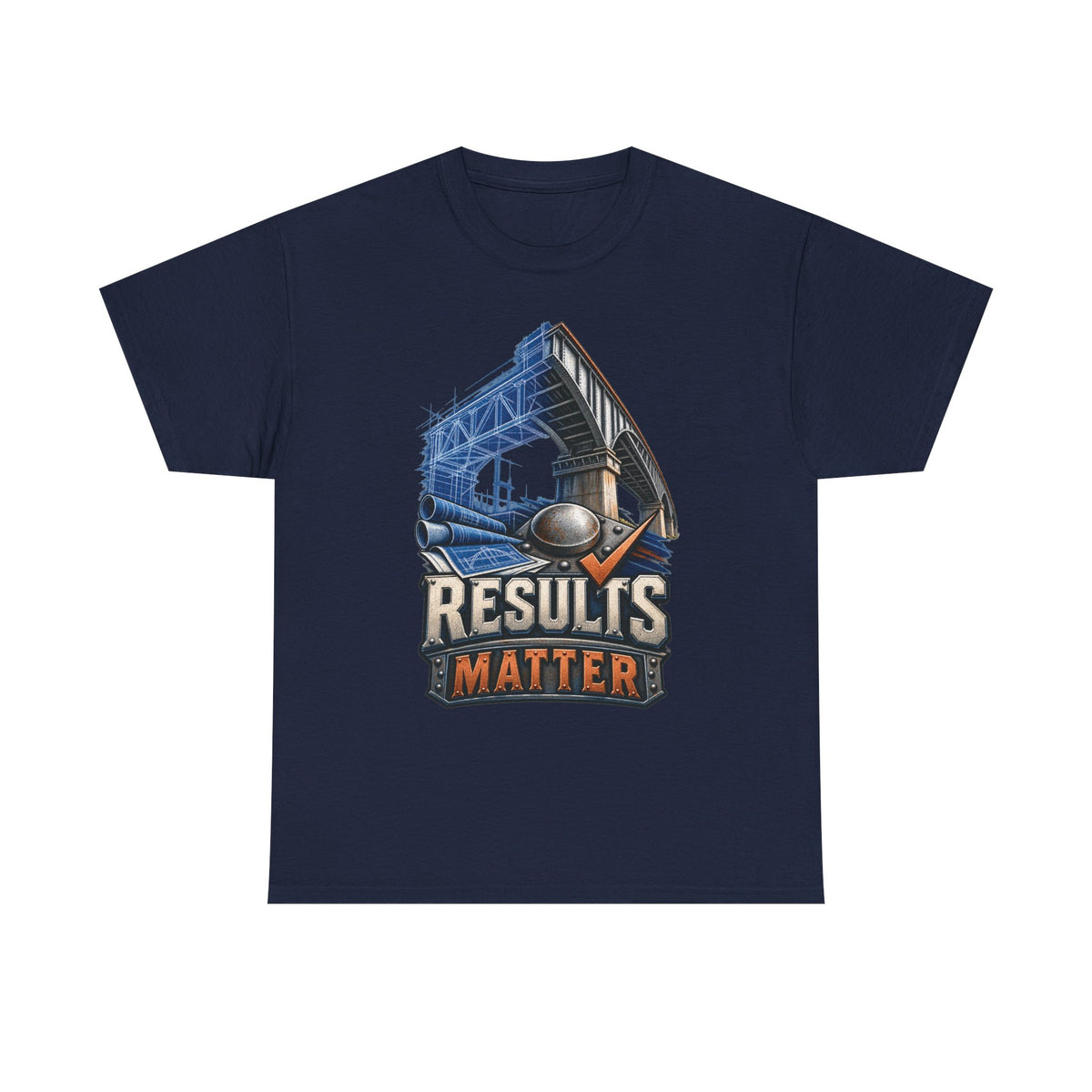 Results Matter – Tradesman T-Shirt