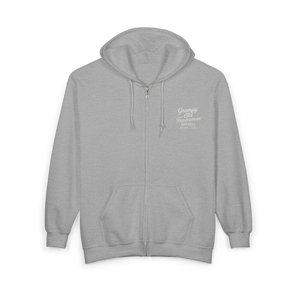Unisex Heavy Blend™ Full Zip Hooded Sweatshirt