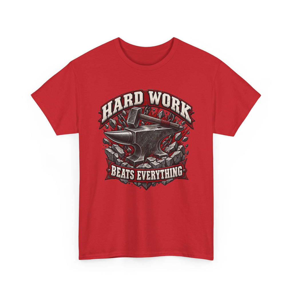 Hard Work Beats Everything – Tradesman T-Shirt