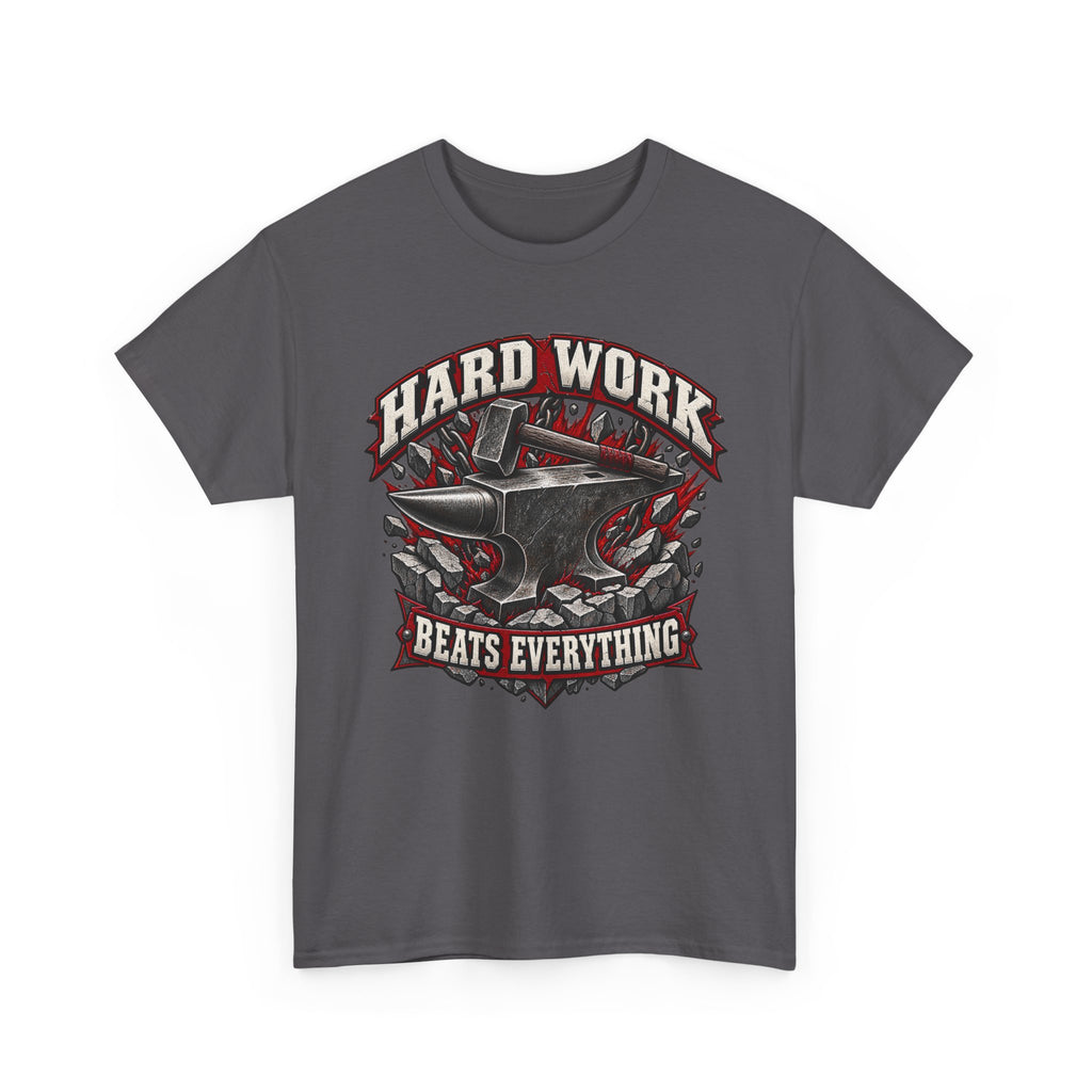 Hard Work Beats Everything – Tradesman T-Shirt