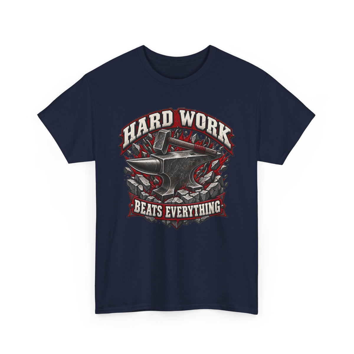 Hard Work Beats Everything – Tradesman T-Shirt